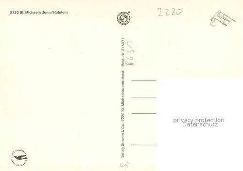 AK / Ansichtskarte Michaelisdonn_St Kirche Panorama Teich Sparkasse Michaelisdonn_St