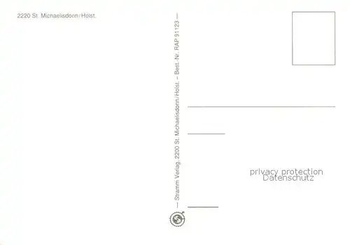 AK / Ansichtskarte St_Michaelisdonn Strassenpartie Sparkasse Restaurant St Michael Teilansicht St_Michaelisdonn