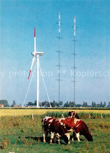 AK / Ansichtskarte Kaiser Wilhelm Koog Growian Windenergieanlage Kaiser Wilhelm Koog