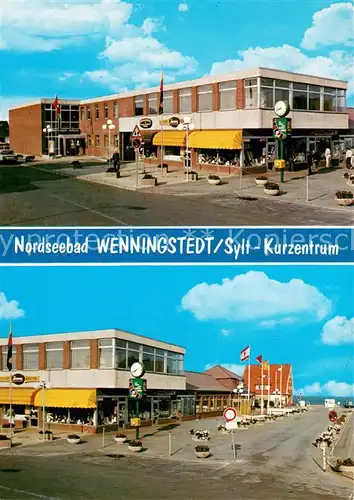 AK / Ansichtskarte Wenningstedt_Sylt Kulturzentrum Ortspartie Wenningstedt_Sylt