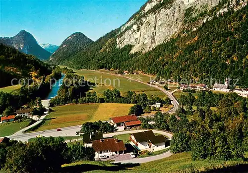 AK / Ansichtskarte Schneizlreuth Fliegeraufnahme Schneizlreuth