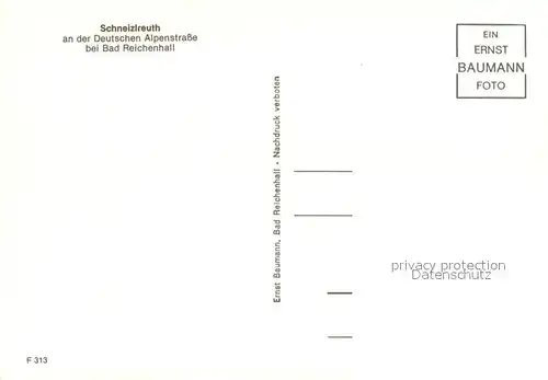 AK / Ansichtskarte Schneizlreuth Fliegeraufnahme Schneizlreuth