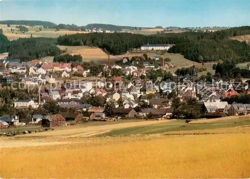 AK / Ansichtskarte Selbitz_Oberfranken Panorama Selbitz Oberfranken