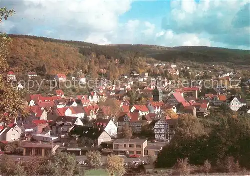 AK / Ansichtskarte Helsa Panorama Helsa