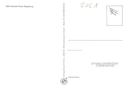 AK / Ansichtskarte Borstel_Bad_Oldesloe Schloss Sanatorium Seepartie Borstel_Bad_Oldesloe