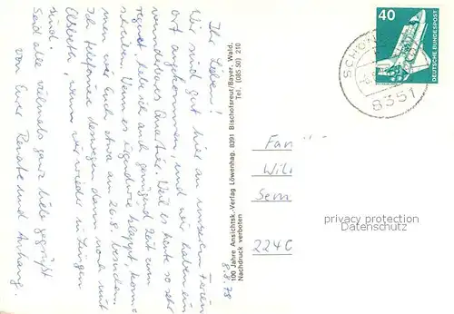 AK / Ansichtskarte Solla_Wald Fliegeraufnahme Aussichtsturm Stein Kirche Solla_Wald