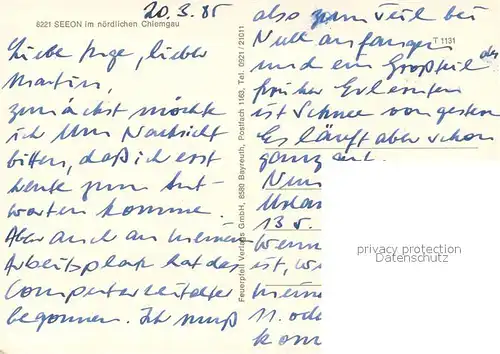 AK / Ansichtskarte Seeon Seebruck Kloster Klostersee Bruecke Basilika Seeon Seebruck