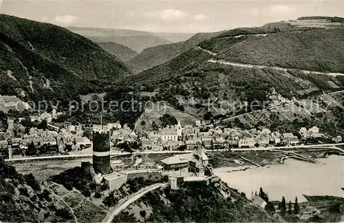 AK / Ansichtskarte Burgen_Mosel Panorama Burgen Mosel