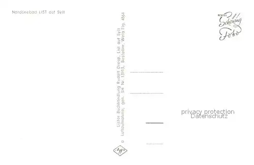 AK / Ansichtskarte List_Sylt Nordseebad Fliegeraufnahme List_Sylt