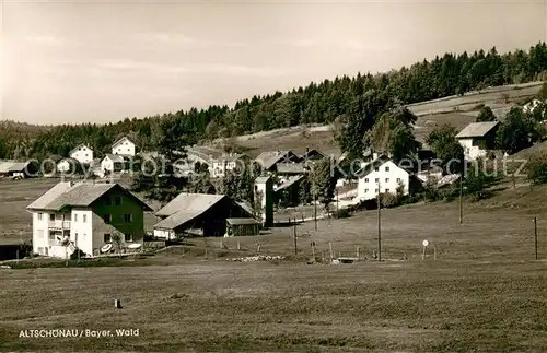 AK / Ansichtskarte Altschoenau Teilansicht Altschoenau