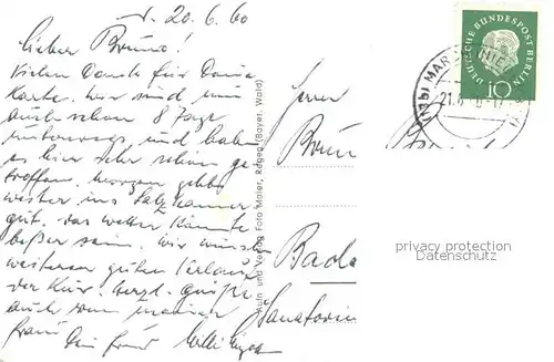 AK / Ansichtskarte Arnetsried Panorama Bayerischer Wald Arnetsried