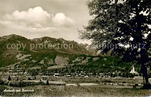AK / Ansichtskarte Arzbach_Bad_Toelz Panorama Blick zum Brauneck Bayerische Voralpen Arzbach_Bad_Toelz