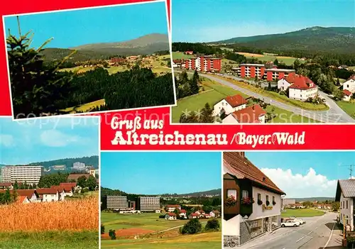 AK / Ansichtskarte Altreichenau Teilansichten Ferienpark Panorama Bayerischer Wald Altreichenau