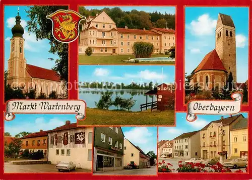 AK / Ansichtskarte Wartenberg_Oberbayern Kirchen DLRG am See Ortsmotive Wartenberg Oberbayern