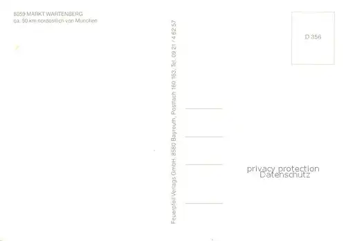 AK / Ansichtskarte Wartenberg_Oberbayern Kirchen DLRG am See Ortsmotive Wartenberg Oberbayern