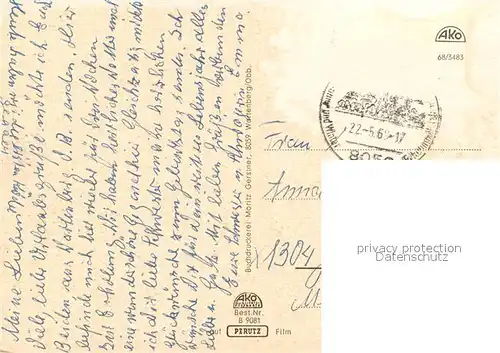 AK / Ansichtskarte Wartenberg_Oberbayern Ortsansicht mit Kirche Marktplatz Hotel Wartenberg Oberbayern