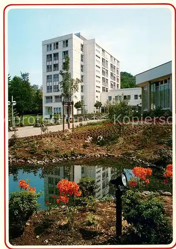 AK / Ansichtskarte Bad_Salzig Mittelrhein Fachklinik Bad_Salzig