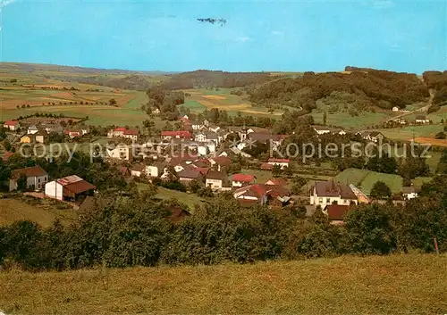 AK / Ansichtskarte Koerperich_Eifel Panorama Ferienort im Deutsch Luxemburgischen Naturpark Koerperich Eifel