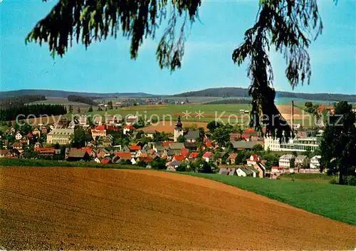 AK / Ansichtskarte Stammbach Panorama mit Weissenstein Stammbach