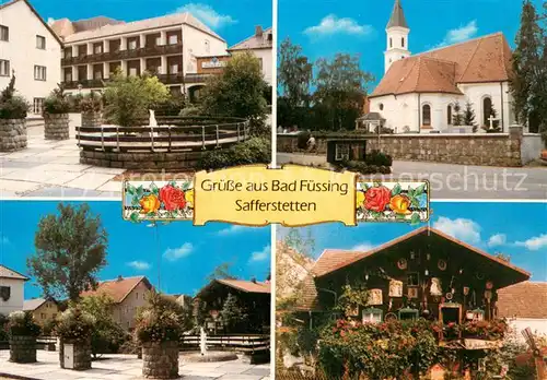 AK / Ansichtskarte Bad_Fuessing Ortsmotive Kirche Bad_Fuessing