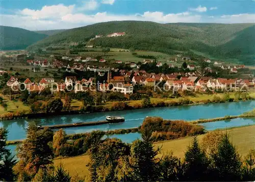 AK / Ansichtskarte Sackenbach Panorama Sackenbach