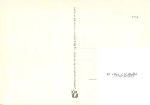 AK / Ansichtskarte Stadtsteinach Panorama Kirche Ortsansicht Wasserfall Stadtsteinach