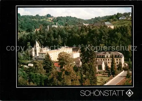 AK / Ansichtskarte Schoenstatt_Vallendar Teilansicht Schoenstatt_Vallendar