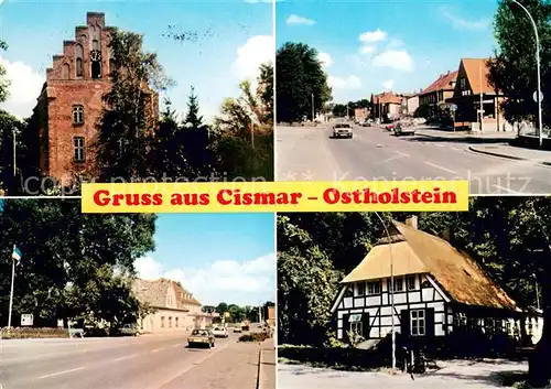 AK / Ansichtskarte Cismar Historische Gebaeude Fachwerkhaus Hauptstrasse Cismar