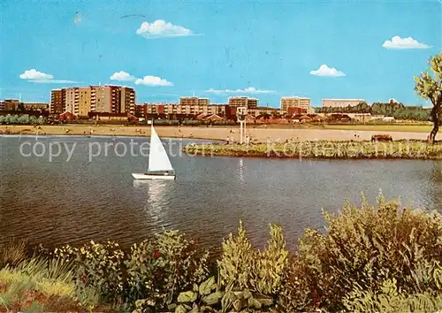 AK / Ansichtskarte Lebenstedt Salzgitter See Wohnsiedlung Lebenstedt