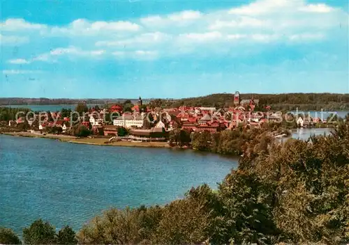 AK / Ansichtskarte Ratzeburg Panorama Inselstadt Naturpark Lauenburgische Seen Ratzeburg