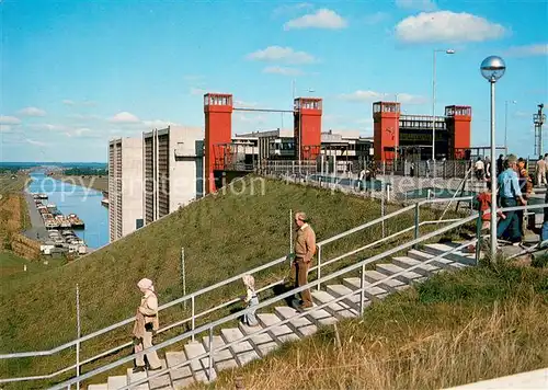 AK / Ansichtskarte Scharnebeck_Lueneburg Schiffshebewerk Scharnebeck Lueneburg