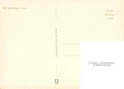 AK / Ansichtskarte Wolfshagen_Harz Feriendorf Ferienhaeuser Minigolfanlage Campingplatz Freibad Wolfshagen Harz