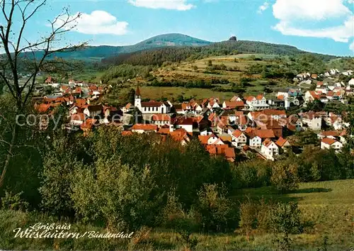 AK / Ansichtskarte Wieslautern_Pfalz Panorama Wieslautern_Pfalz