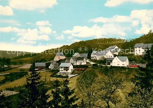 AK / Ansichtskarte Wirzenborn Gasthof Kexel Ortspartie Wirzenborn