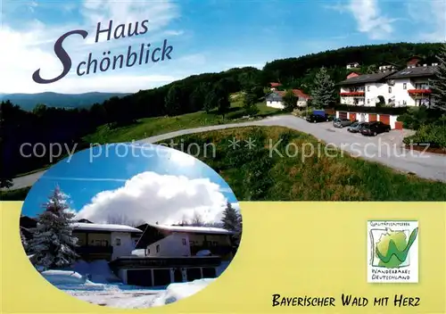 AK / Ansichtskarte Langfurth_Schoefweg Haus Schoenblick Ferienwohnungen Langfurth Schoefweg