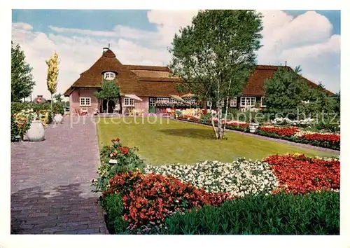 AK / Ansichtskarte Wiesmoor Gasthaus Blauer Fasan Wiesmoor