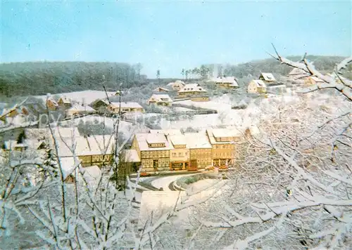 AK / Ansichtskarte Lamspringe Winterpanorama Lamspringe