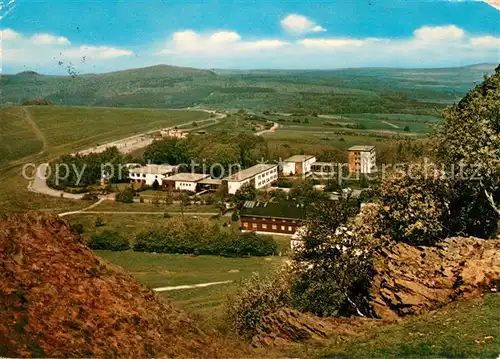 AK / Ansichtskarte Zierenberg Jugendhof Doernberg Panorama Zierenberg