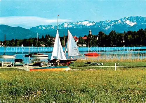 AK / Ansichtskarte Seeshaupt Starnberger See Seeshaupt