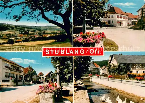 AK / Ansichtskarte Stublang Panorama Ortspartien Stublang