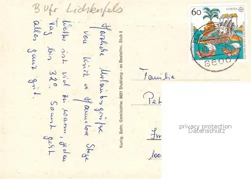 AK / Ansichtskarte Stublang Panorama Ortspartien Stublang