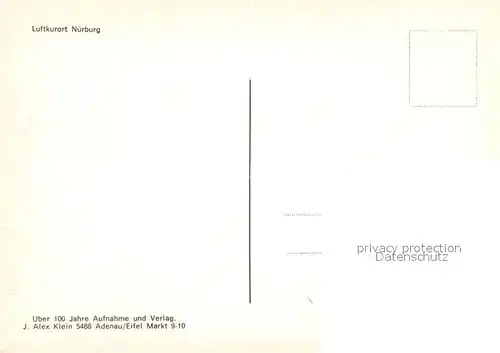 AK / Ansichtskarte Nuerburg Die Nuerburg Panorama Nuerburg