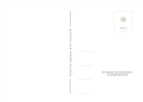 AK / Ansichtskarte Wilster Schloss Park Ortspartien Wilster