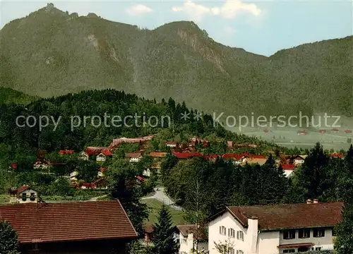 AK / Ansichtskarte Eschenlohe mit Ettaler Mandl Eschenlohe