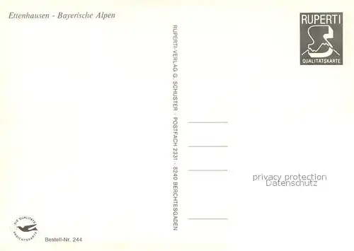 AK / Ansichtskarte Ettenhausen_Schleching Hochgern Kaisergebirge Wuhrstein Alm Breitenstein Trachtengruppe Geigelstein Hochplatte Geigelstein Lift Ettenhausen_Schleching
