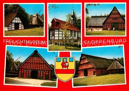 AK / Ansichtskarte Cloppenburg Freilichtmuseum Cloppenburg