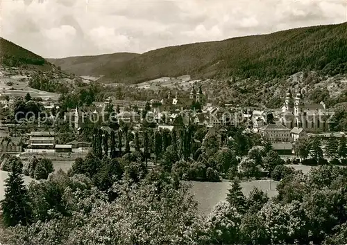 AK / Ansichtskarte Amorbach_Miltenberg Stadtpanorama 