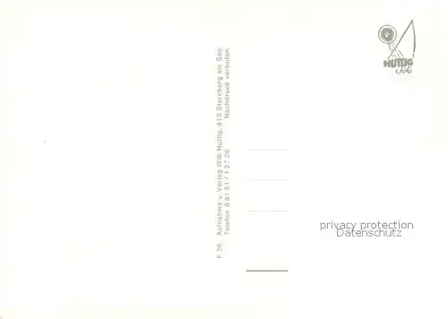 AK / Ansichtskarte Ambach_Starnbergersee Panorama Kirche Bauernhof Ambach_Starnbergersee