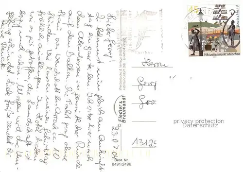 AK / Ansichtskarte Arrach Panorama Haibuehl Ottenzell Seepark Kirche St. Wolfgang Arrach