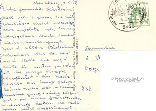 AK / Ansichtskarte Abensberg Altstadt Stadtmauer Kirch Innenansicht Abensberg